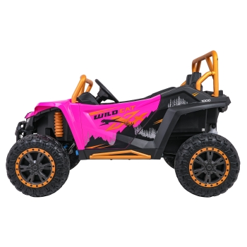 Autko dla dzieci Buggy Arctic Cat WILDCAT XX Różowy A600.ROZ